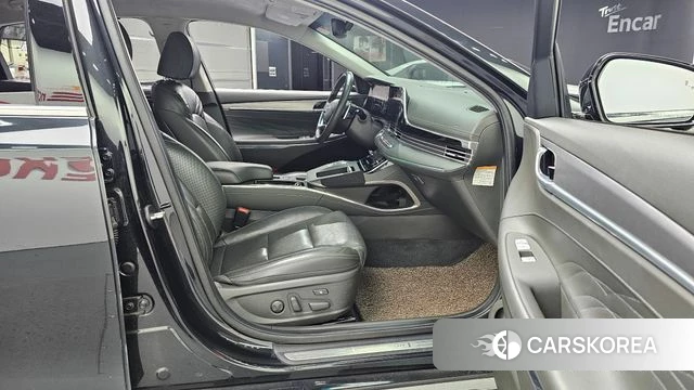 Hyundai The New Grandeur IG Hybrid 2019 Серый из Кореи, фото 2