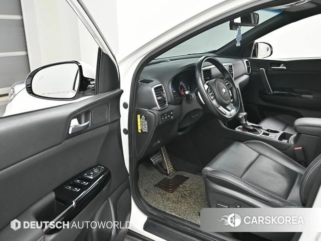 Kia Sportage The Bold 2018 Белый из Кореи, фото 2