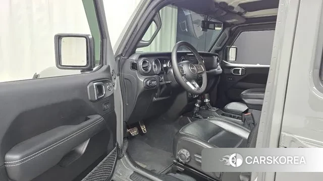 Jeep Wrangler (JL) 2023 Серый из Кореи, фото 2