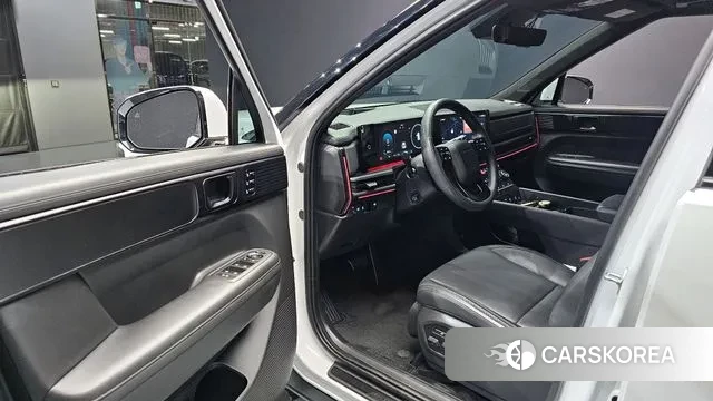 Hyundai Santa Fe (MX5) 2023 Белый из Кореи, фото 2