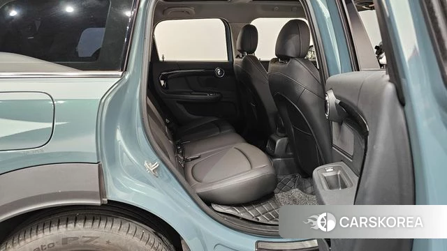 Mini Cooper Countryman 2022 Небесно-голубой из Кореи, фото 2