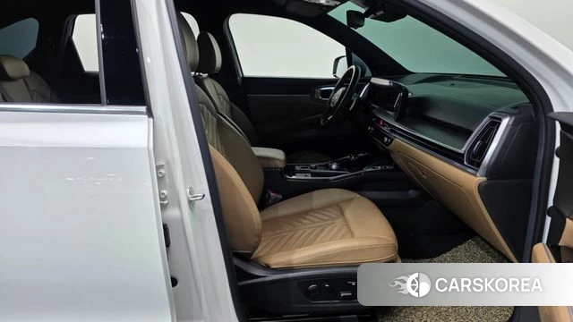 Kia The New Sorento 4th Generation 2024 Белый из Кореи, фото 2