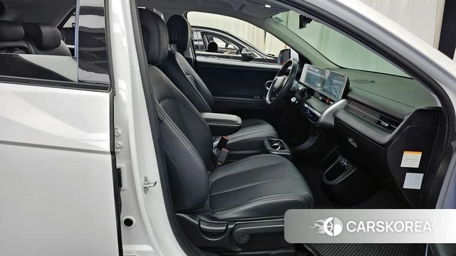 Hyundai Ionic 5 2021 Белый из Кореи, фото 2