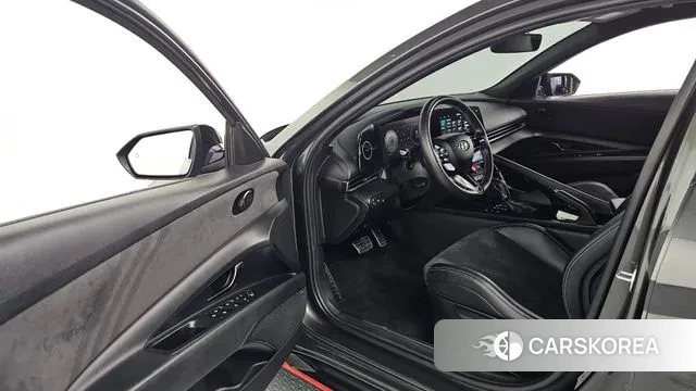 Hyundai Avante (CN7) 2023 Серый из Кореи, фото 2