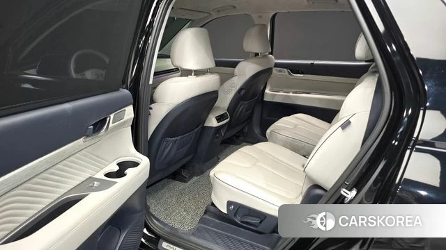 Hyundai The New Palisade 2023 Черный из Кореи, фото 2