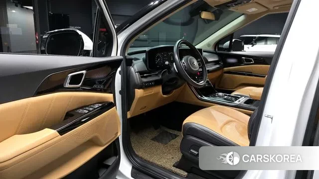 Kia Carnival 4th generation 2021 Белый из Кореи, фото 2