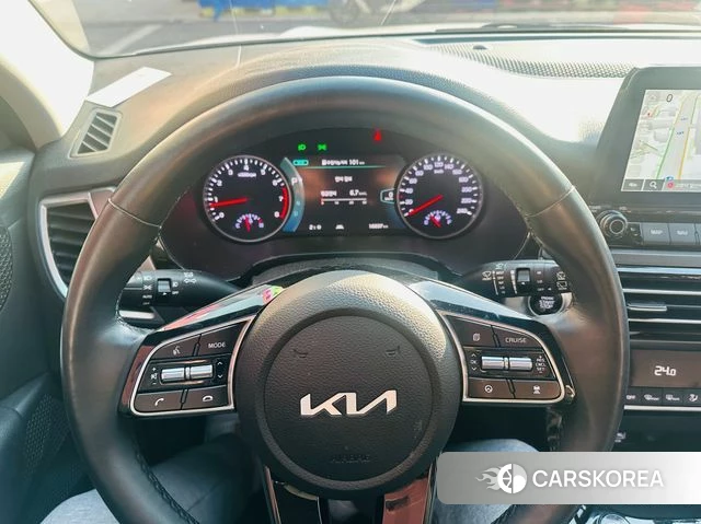 Kia The New Seltos 2022 Белый из Кореи, фото 2