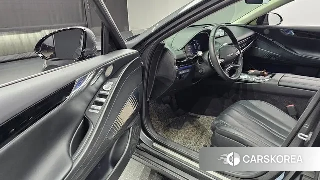 Genesis G80 (RG3) 2021 Серый из Кореи, фото 2