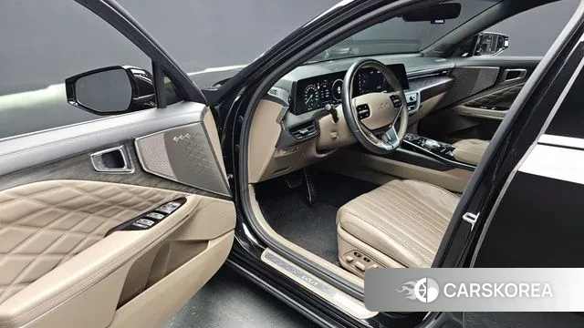 Kia K8 2021 Черный из Кореи, фото 2