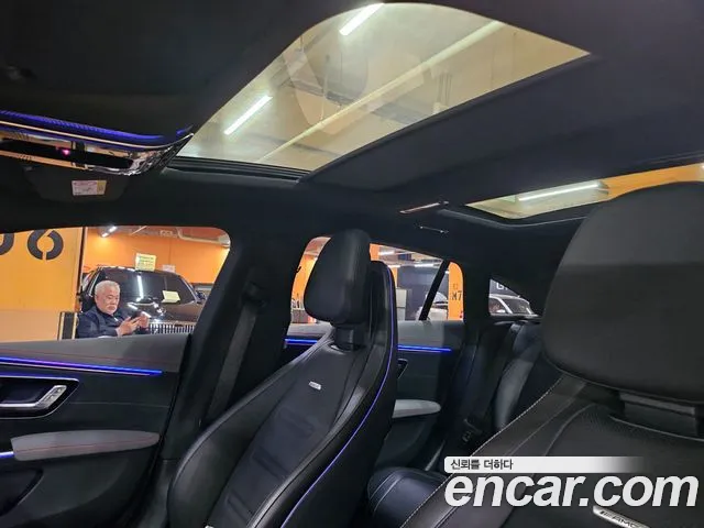 Mercedes-Benz EQS V297 2023 Белый из Кореи, фото 2