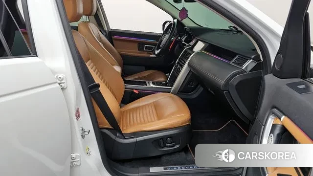Land Rover Discovery Sports 2019 Белый из Кореи, фото 2
