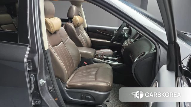 Infiniti QX60 2018 Черный из Кореи, фото 2