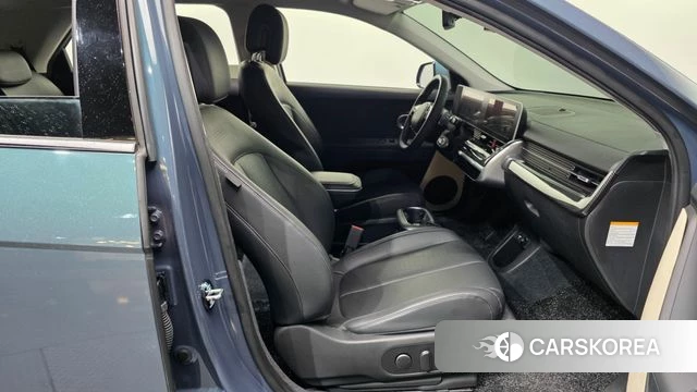 Hyundai Ionic 5 2021 Небесно-голубой из Кореи, фото 2