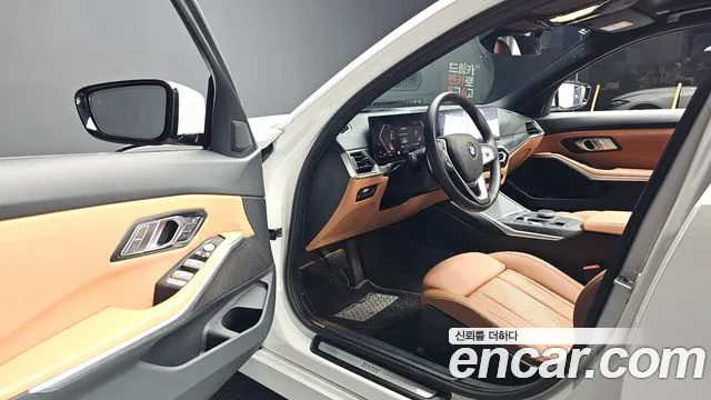 BMW 3 Series (G20) 2024 Белый из Кореи, фото 2