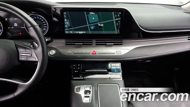 Hyundai The New Grandeur IG 2020 Белый из Кореи, фото 2