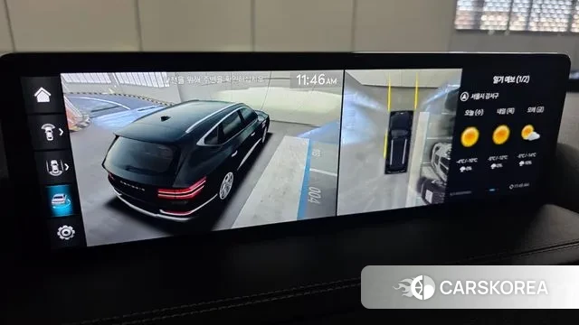 Genesis GV80 2023 Черный из Кореи, фото 2