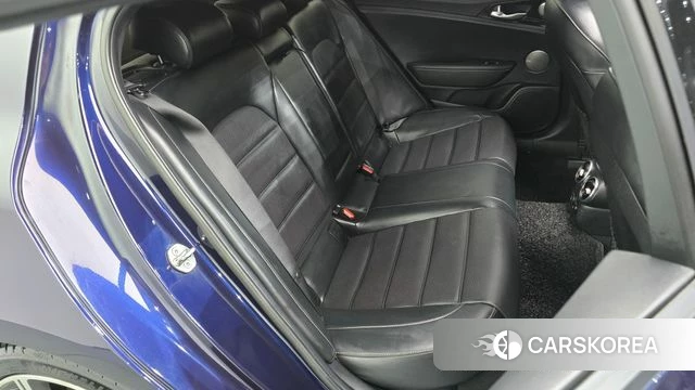 Kia Stinger 2018 Синий из Кореи, фото 2
