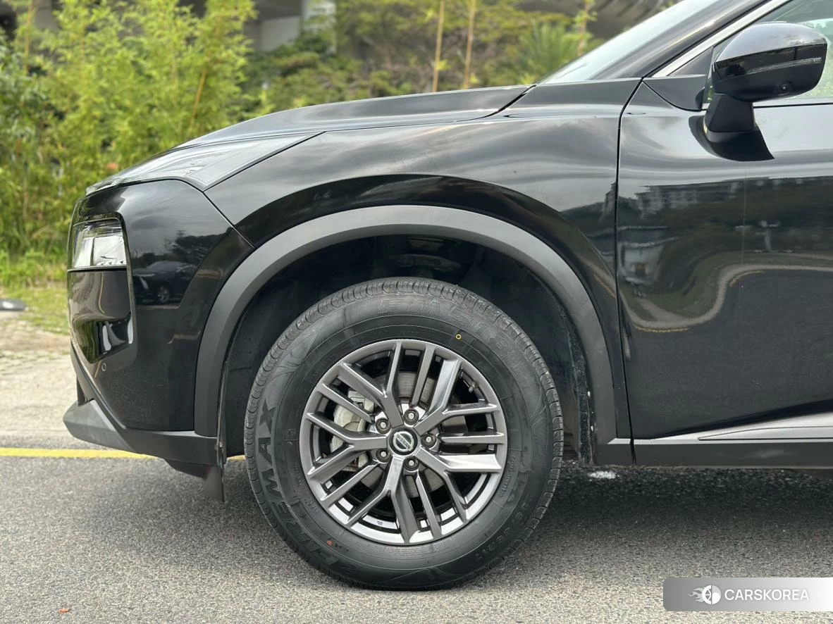 Nissan Qijun 2021 Черный из Китая, фото 2