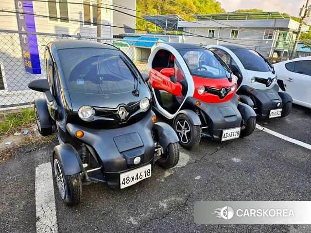 Renault Korea (Samsung) Twizy 2020 Черный из Кореи, фото 2