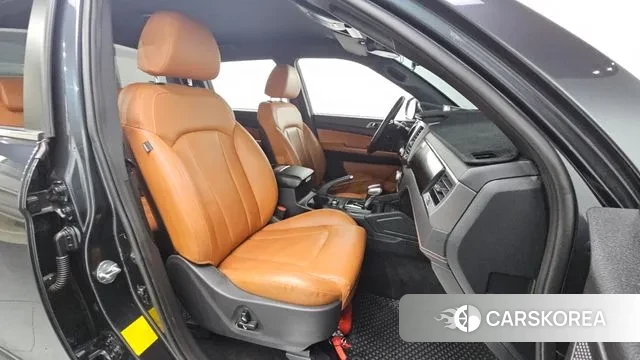 Ssangyong The New Rexton Sports Cannes 2022 Серый из Кореи, фото 2