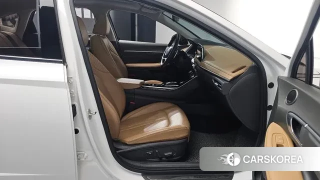 Hyundai Sonata (DN8) 2020 Белый из Кореи, фото 2