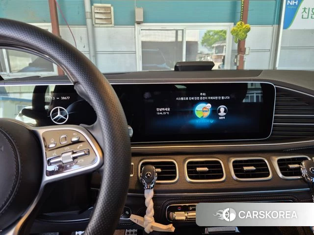 Mercedes-Benz GLS - Class X167 2021 Синий из Кореи, фото 2