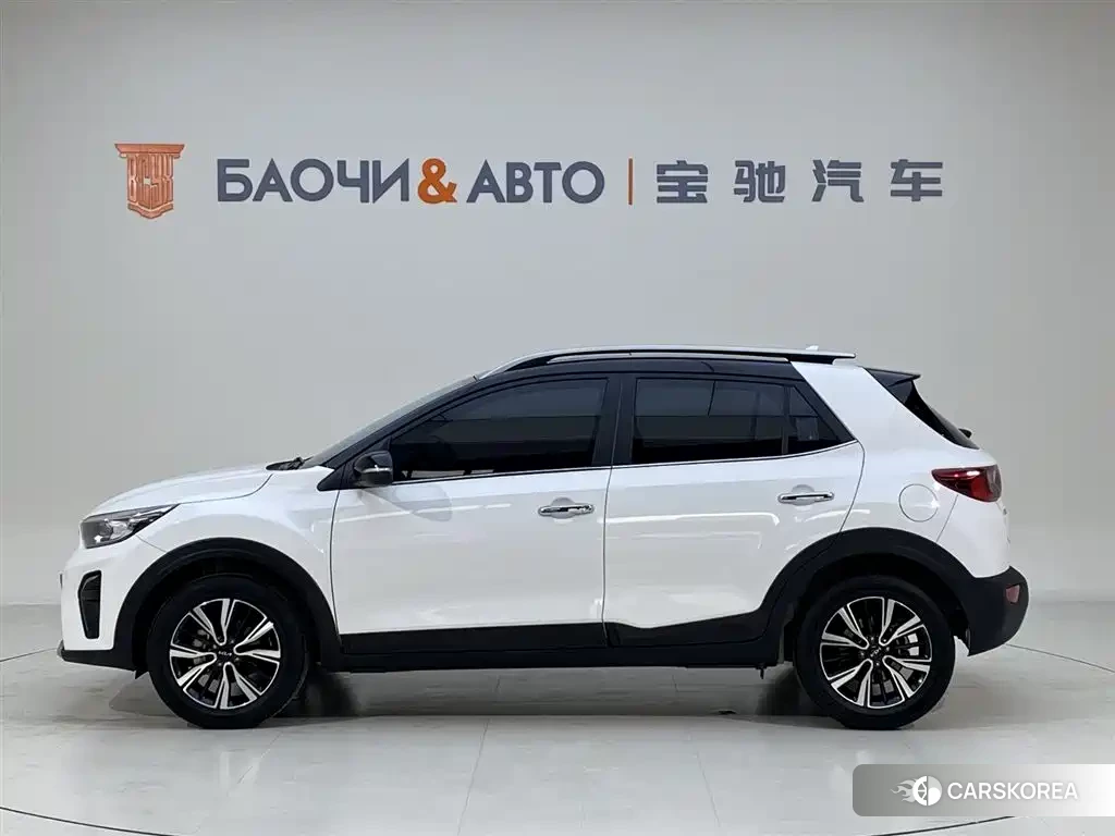 Kia KX1 2023 Белый из Китая, фото 2