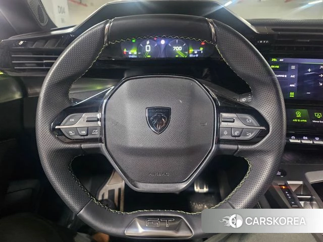 Peugeot 408 2025 Черный из Кореи, фото 2