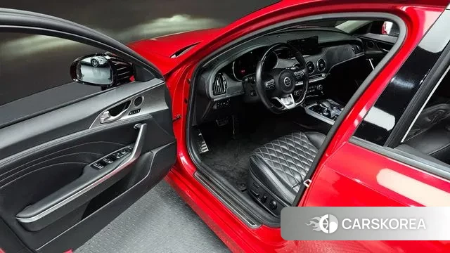Kia Stinger Meister 2020 Красный из Кореи, фото 2