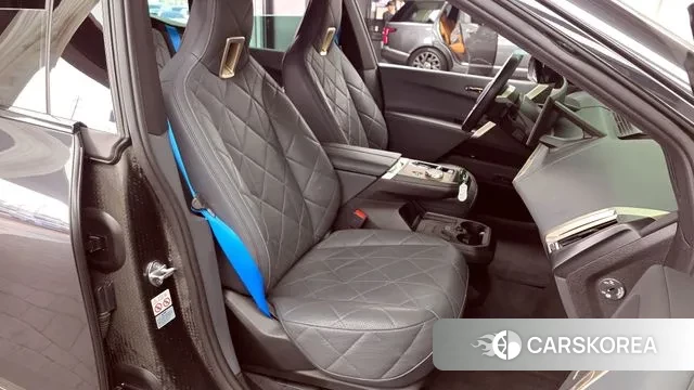 BMW iX 2023 Серый из Кореи, фото 2