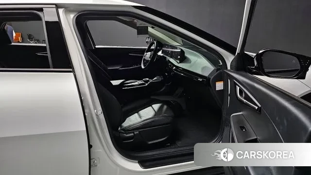 Kia EV6 2021 Белый из Кореи, фото 2