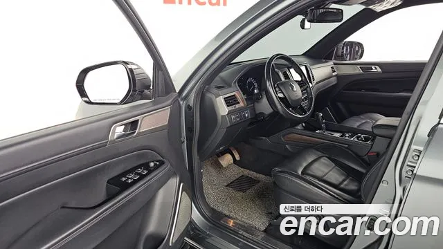 Ssangyong G4 Rexton 2018 Серый из Кореи, фото 2