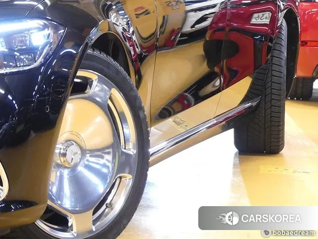 Mercedes-Benz S-Class W223 2021 Черный из Кореи, фото 2