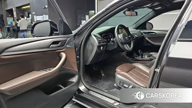 BMW X4 (G02) 2020 Серый из Кореи, фото 2