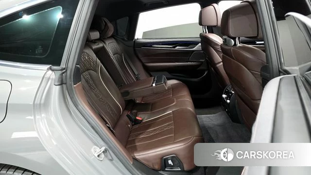 BMW 6 Series GT (G32) 2021 Серый из Кореи, фото 2