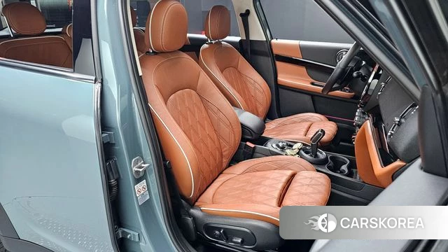 Mini Cooper S Countryman 2022 Небесно-голубой из Кореи, фото 2
