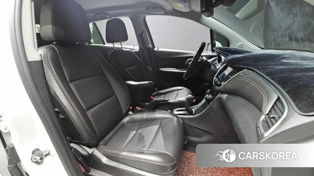 Chevrolet (GM Daewoo) The New Trax 2018 Белый из Кореи, фото 2
