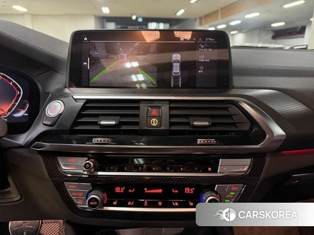 BMW X4 (G02) 2020 Синий из Кореи, фото 2