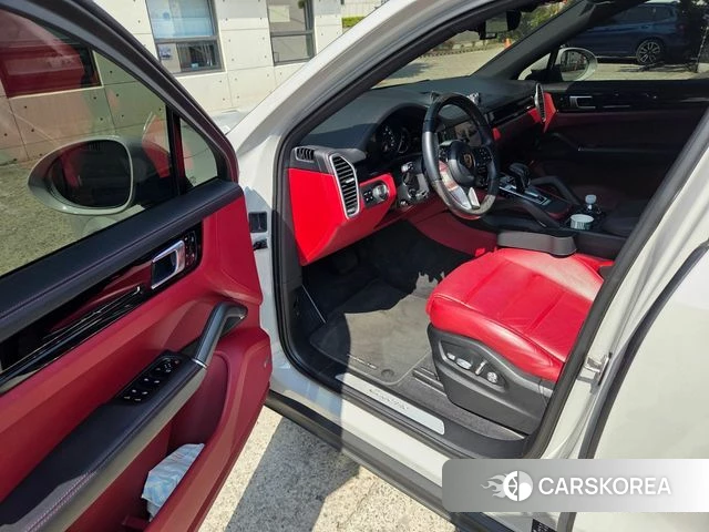 Porsche Cayenne (PO536) 2021 Серый из Кореи, фото 2