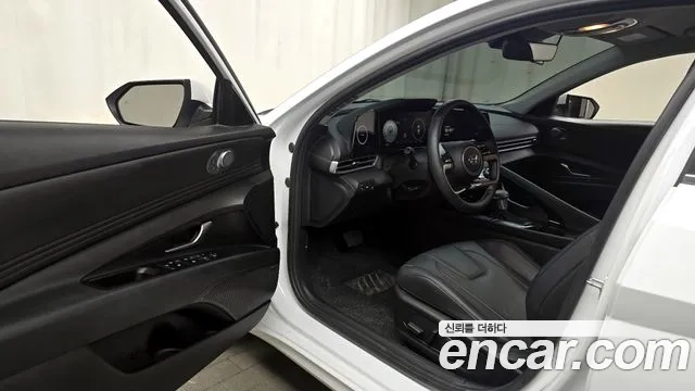 Hyundai Avante (CN7) 2020 Белый из Кореи, фото 2