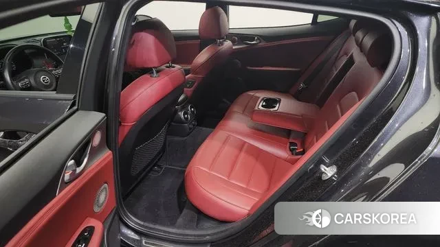 Kia Stinger 2018 Серый из Кореи, фото 2