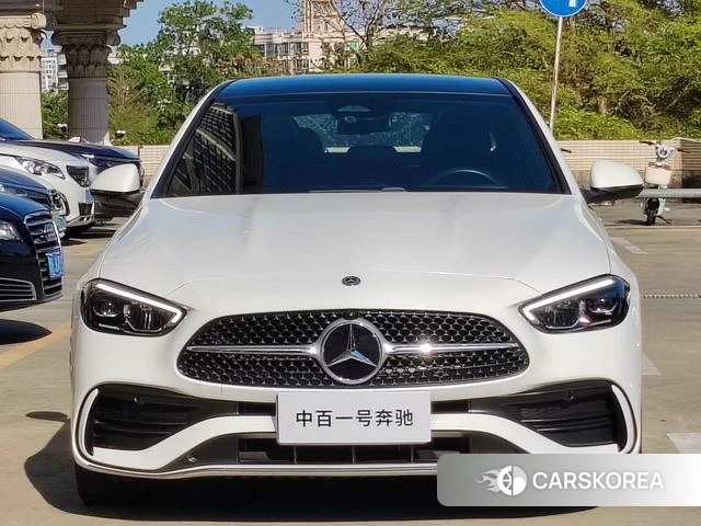 Mercedes-Benz Class C 2022 Белый из Китая, фото 2