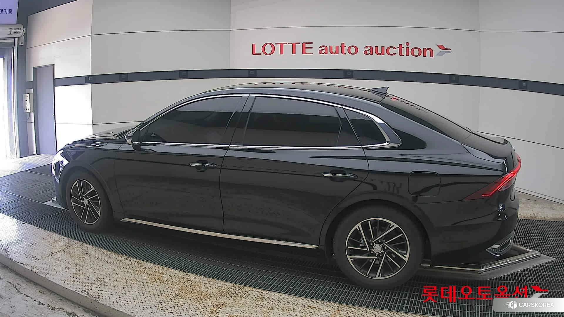 Hyundai Grandeur 2020 Midnight Black из Кореи, фото 2