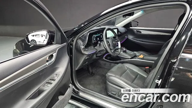 Hyundai The New Grandeur IG 2021 Черный из Кореи, фото 2