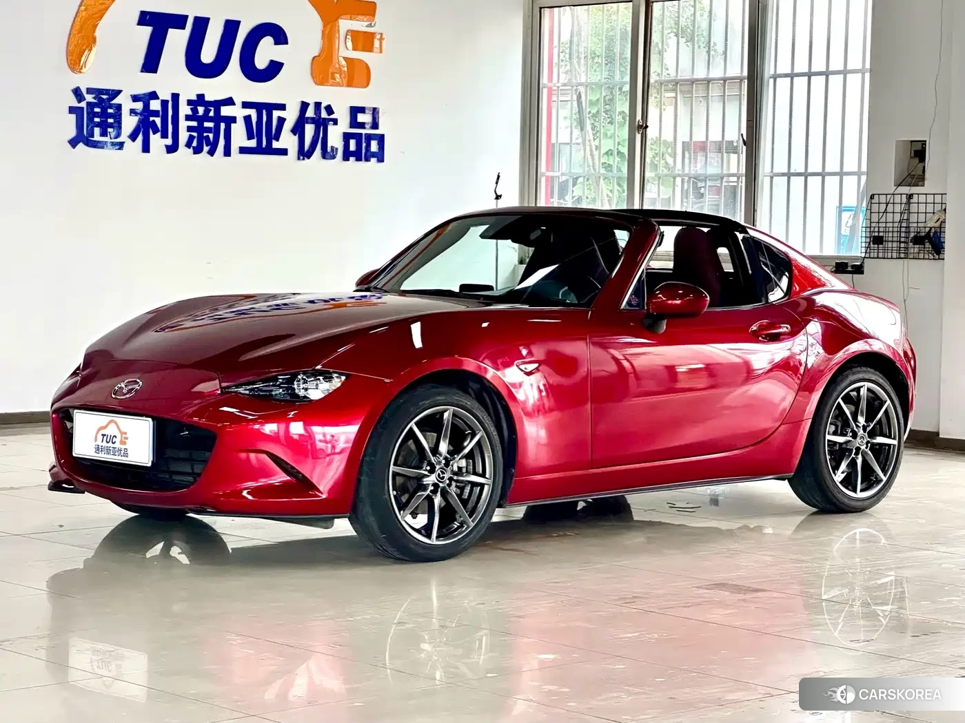 Mazda MX-5 2018 Red/purple из Китая, фото 2