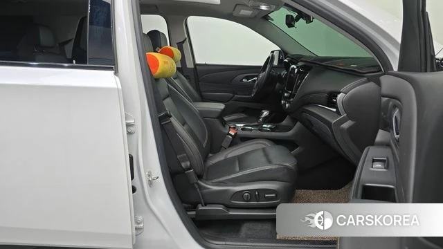 Chevrolet (GM Daewoo) Traverse 2021 Белый из Кореи, фото 2