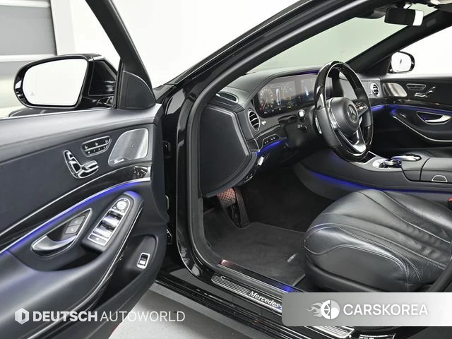 Mercedes-Benz S-Class W222 2019 Черный из Кореи, фото 2