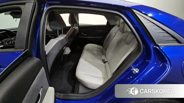 Hyundai Avante (CN7) 2021 Синий из Кореи, фото 2