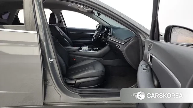 Hyundai Sonata (DN8) 2021 Серый из Кореи, фото 2