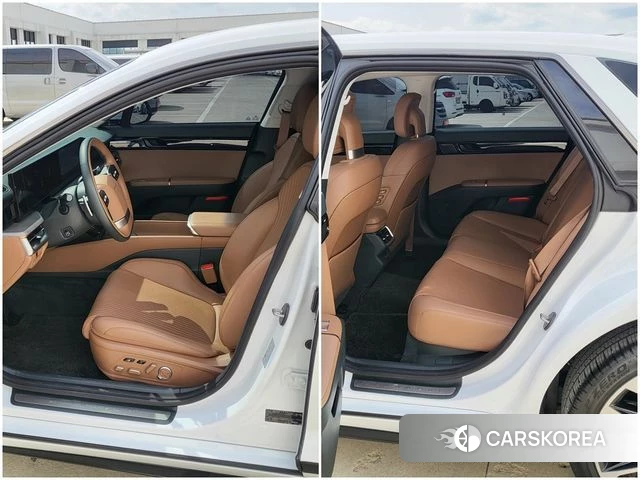 Hyundai Grandeur (GN7) 2024 Белый из Кореи, фото 2